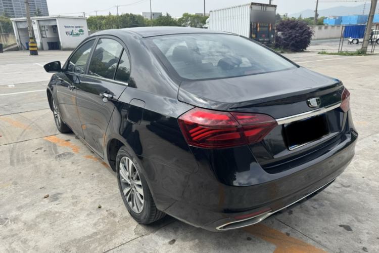 Used Geely Auto Emgrand 2018 1.5L Manual Upward Connect Edition Exterior 8