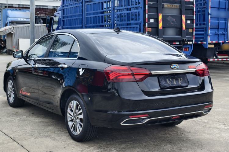 Used Geely Auto Emgrand 2018 1.5L Manual Upward Connect Edition Exterior 8