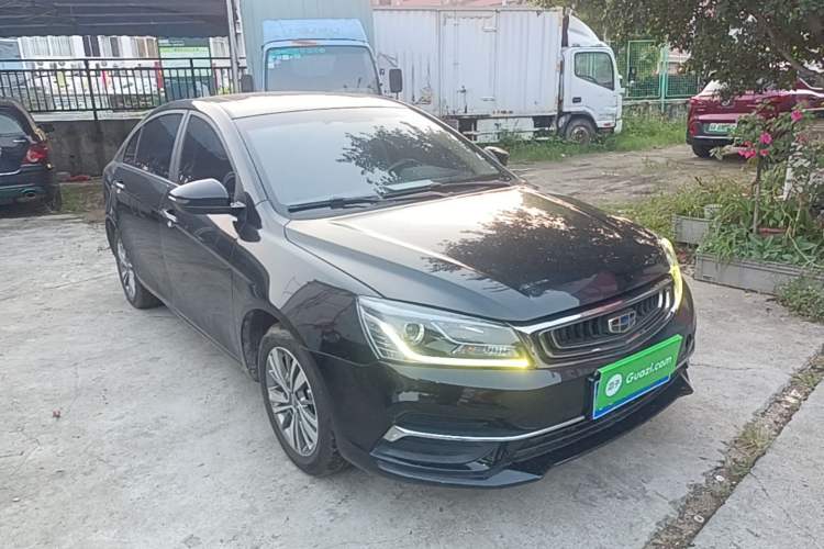 Used Geely Auto Emgrand 2018 1.5L Manual Upward Connect Edition Front Right 45 Deg