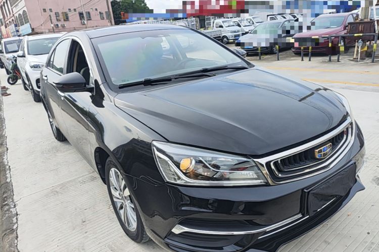 Used Geely Auto Emgrand 2018 1.5L Manual Upward Connect Edition Front Right 45 Deg