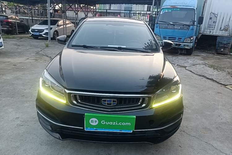 Used Geely Auto Emgrand 2018 1.5L Manual Upward Connect Edition Front