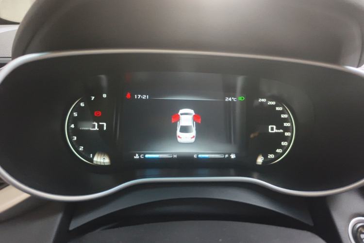 Used Geely Auto Emgrand 2018 1.5L Manual Upward Connect Edition Instrument Cluster