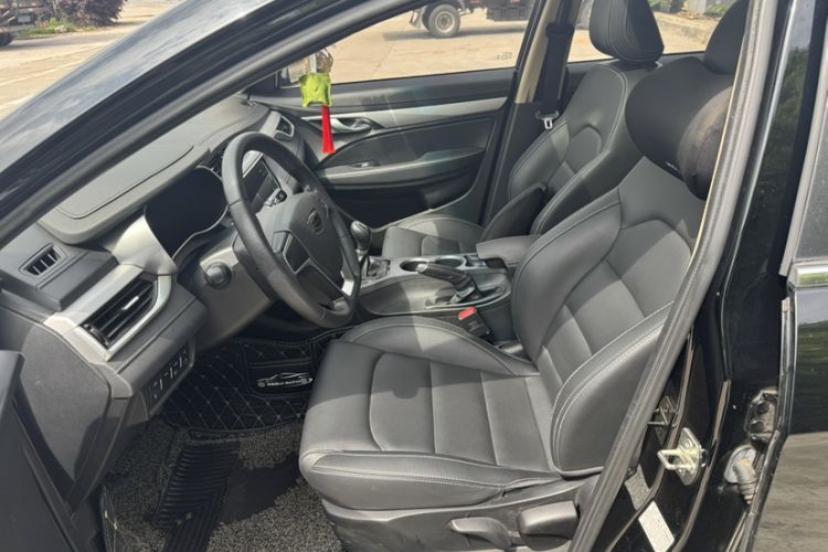Used Geely Auto Emgrand 2018 1.5L Manual Upward Connect Edition Interior 3