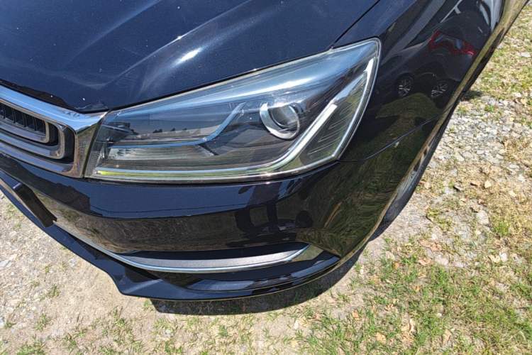 Used Geely Auto Emgrand 2018 1.5L Manual Luxury Model Left Front Headlight