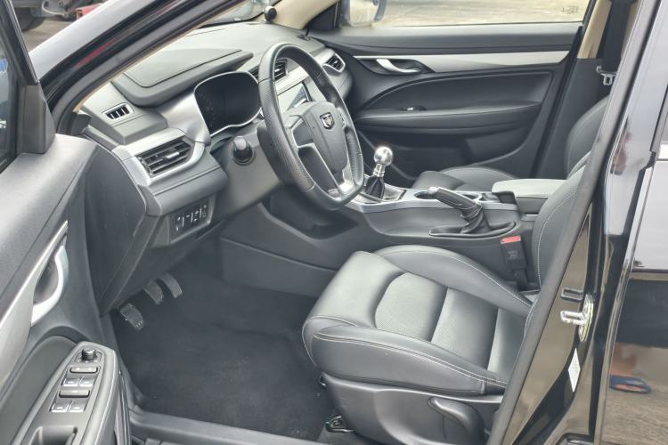 Used Geely Auto Emgrand 2018 1.5L Manual Upward Connect Edition Left Front Seat