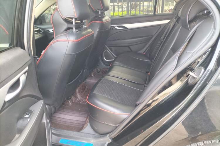 Used Geely Auto Emgrand 2018 1.5L Manual Upward Connect Edition Left Rear Seat