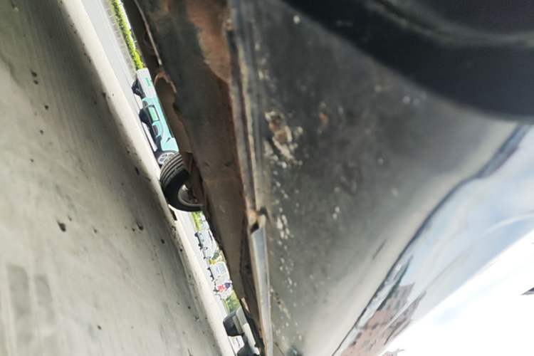 Used Geely Auto Emgrand 2018 1.5L Manual Upward Connect Edition Left Side Sill