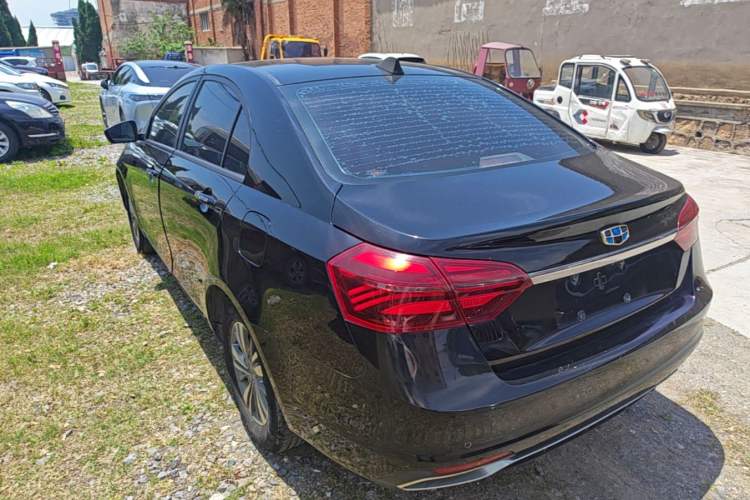 Used Geely Auto Emgrand 2018 1.5L Manual Luxury Model Rear Left 45 Deg