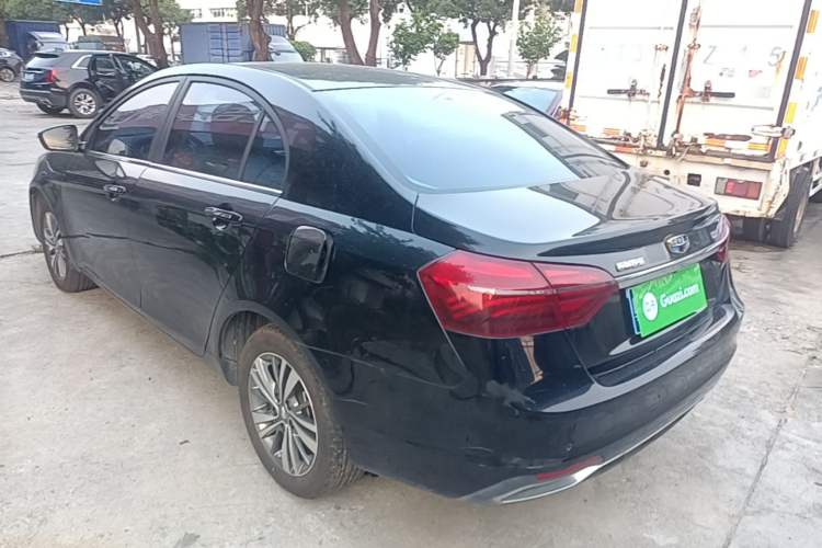 Used Geely Auto Emgrand 2018 1.5L Manual Upward Connect Edition Rear Left 45 Deg