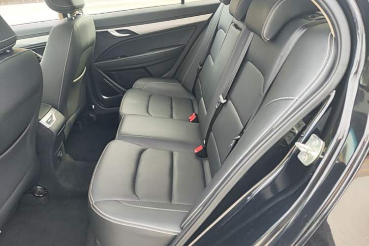 Used Geely Auto Emgrand 2018 1.5L Manual Upward Connect Edition Rear Left 45 Deg