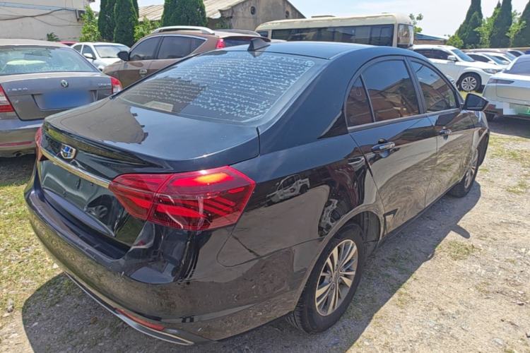 Used Geely Auto Emgrand 2018 1.5L Manual Luxury Model Rear Right 45 Deg
