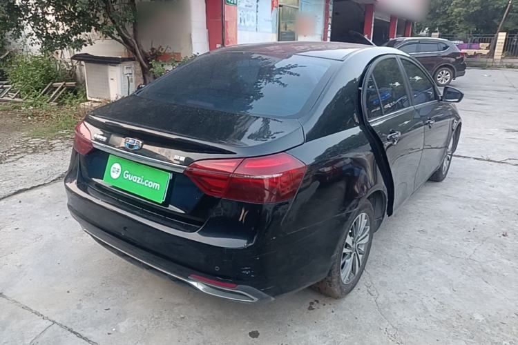 Used Geely Auto Emgrand 2018 1.5L Manual Upward Connect Edition Rear Right 45 Deg