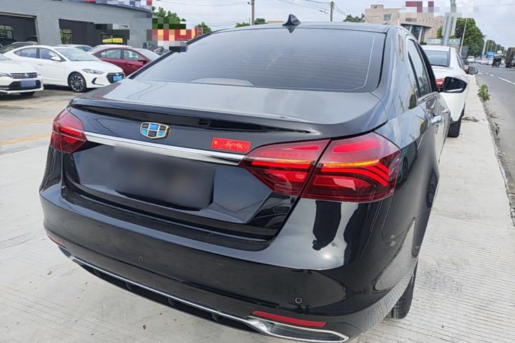 Used Geely Auto Emgrand 2018 1.5L Manual Upward Connect Edition Rear Right 45 Deg