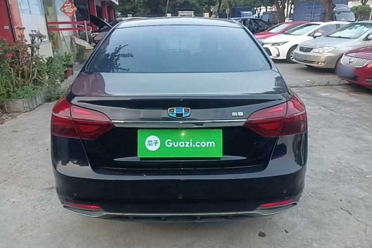 Used Geely Auto Emgrand 2018 1.5L Manual Upward Connect Edition Rear