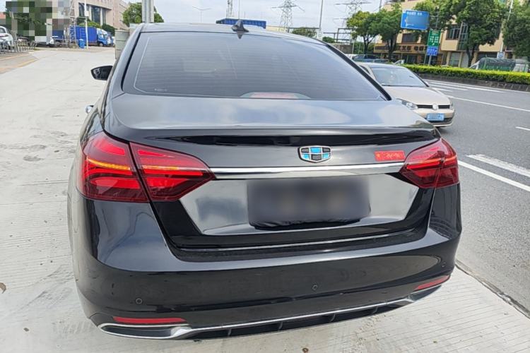 Used Geely Auto Emgrand 2018 1.5L Manual Upward Connect Edition Rear
