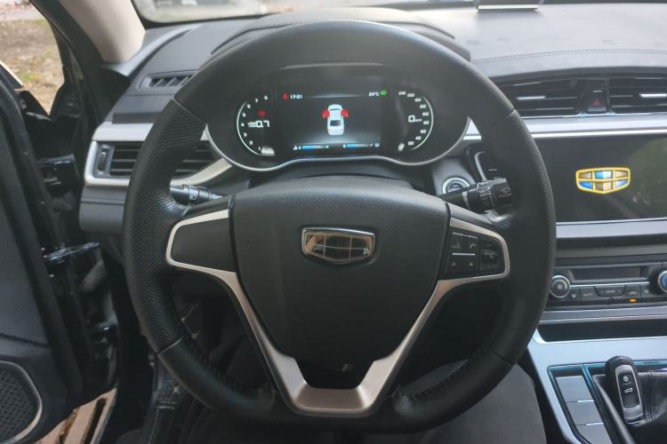 Used Geely Auto Emgrand 2018 1.5L Manual Upward Connect Edition Steering Wheel