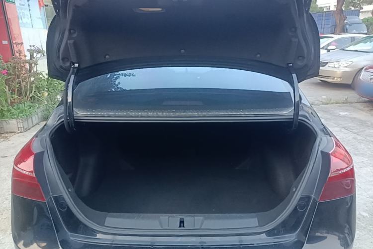 Used Geely Auto Emgrand 2018 1.5L Manual Upward Connect Edition Trunk