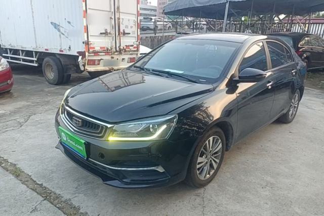 Used Geely Auto Emgrand 2018 1.5L Manual Upward Connect Edition