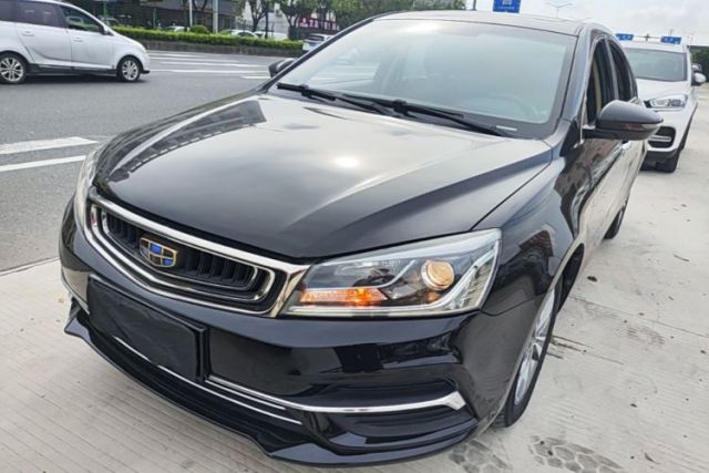 Used Geely Auto Emgrand 2018 1.5L Manual Upward Connect Edition