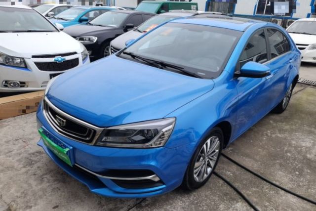 Used Geely Auto Emgrand 2018 1.5L CVT Upward Connect Edition