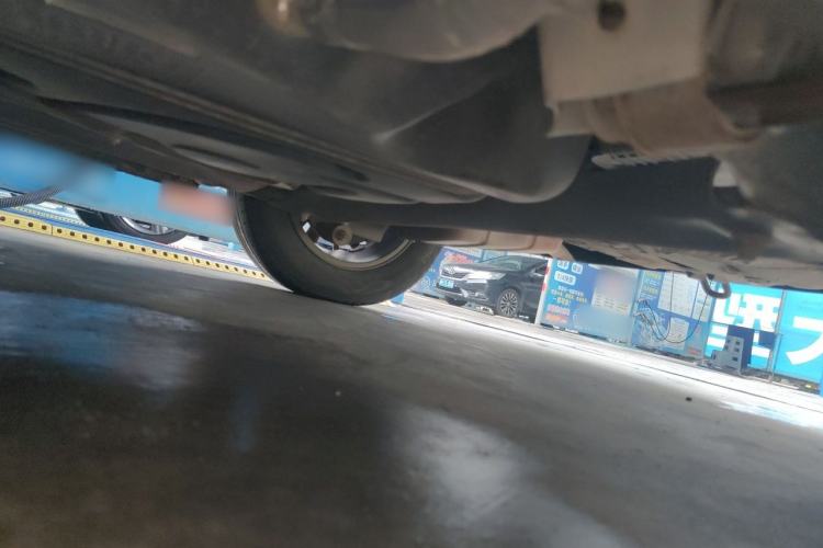 Used Geely Auto Emgrand 2018 1.5L CVT Luxury Model Chassis Rear