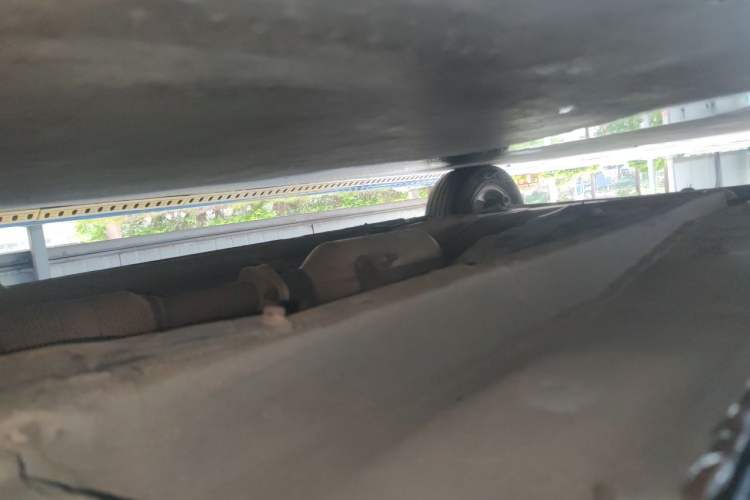 Used Geely Auto Emgrand 2018 1.5L CVT Luxury Model Chassis Rear Right