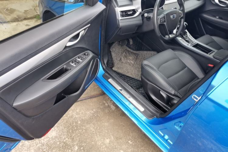 Used Geely Auto Emgrand 2018 1.5L CVT Upward Connect Edition Driver Seat