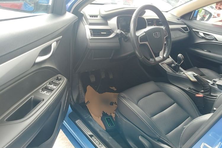 Used Geely Auto Emgrand 2018 1.5L Manual Upward Connect Edition Driver Seat