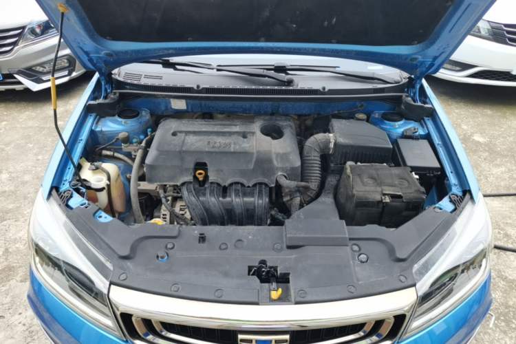 Used Geely Auto Emgrand 2018 1.5L CVT Upward Connect Edition Engine Bay