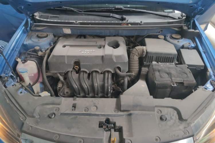 Used Geely Auto Emgrand 2018 1.5L CVT Luxury Model Engine Bay