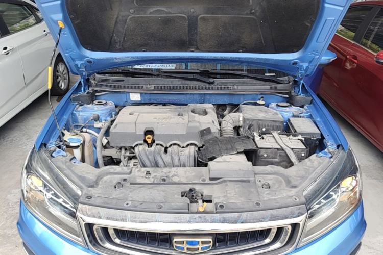 Used Geely Auto Emgrand 2018 1.5L Manual Upward Connect Edition Engine Bay