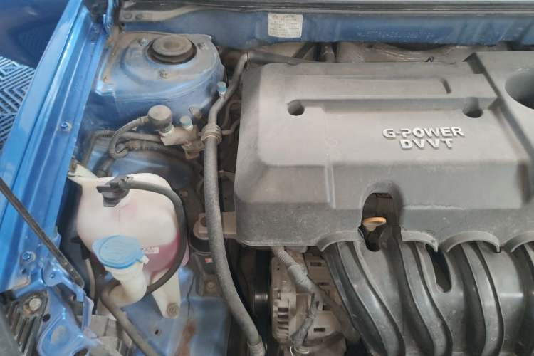 Used Geely Auto Emgrand 2018 1.5L CVT Luxury Model Engine Bay Right