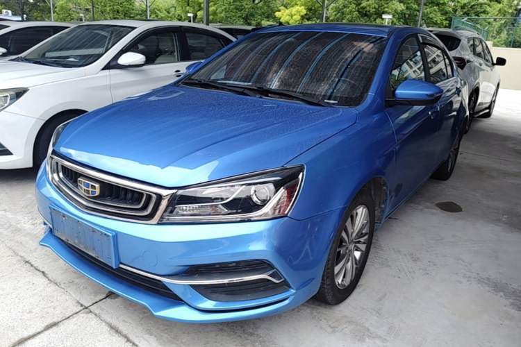 Used Geely Auto Emgrand 2018 1.5L Manual Upward Connect Edition Guazi used car, China used car export, Used car for sale, Used  cars, Cheapest cars for sale