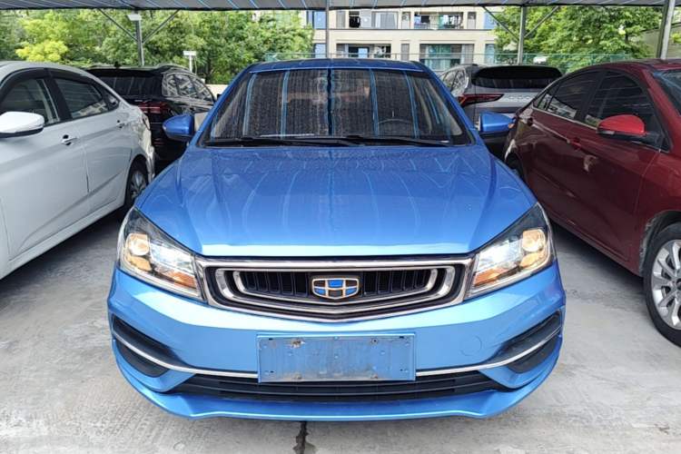 Used Geely Auto Emgrand 2018 1.5L Manual Upward Connect Edition Front