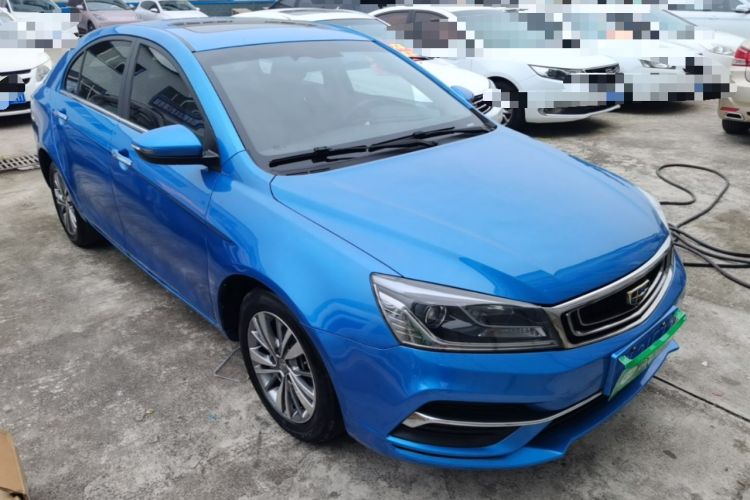 Used Geely Auto Emgrand 2018 1.5L CVT Upward Connect Edition Front Right 45 Deg