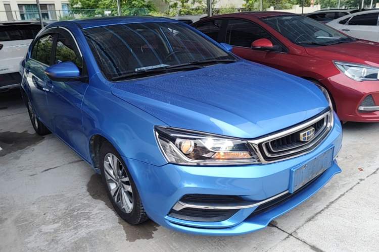 Used Geely Auto Emgrand 2018 1.5L Manual Upward Connect Edition Front Right 45 Deg
