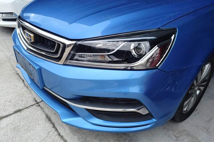 Used Geely Auto Emgrand 2018 1.5L Manual Upward Connect Edition Left Front Headlight