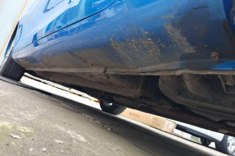 Used Geely Auto Emgrand 2018 1.5L CVT Upward Connect Edition Left Side Sill