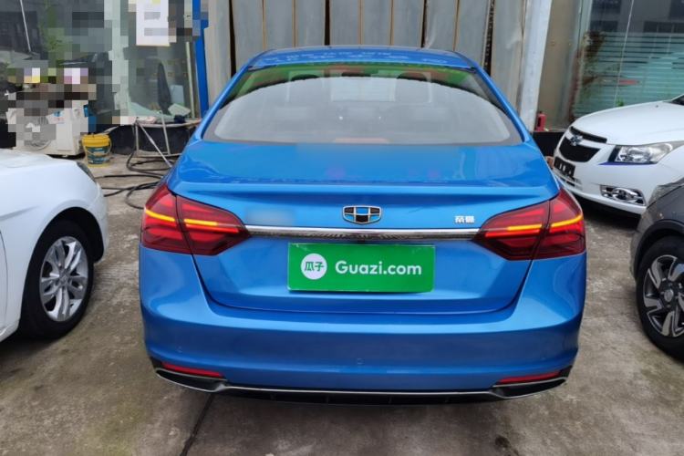 Used Geely Auto Emgrand 2018 1.5L CVT Upward Connect Edition Rear