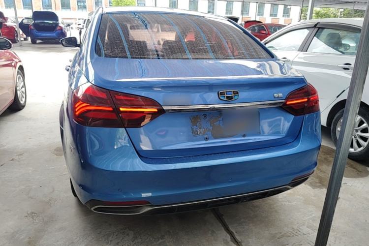 Used Geely Auto Emgrand 2018 1.5L Manual Upward Connect Edition Rear