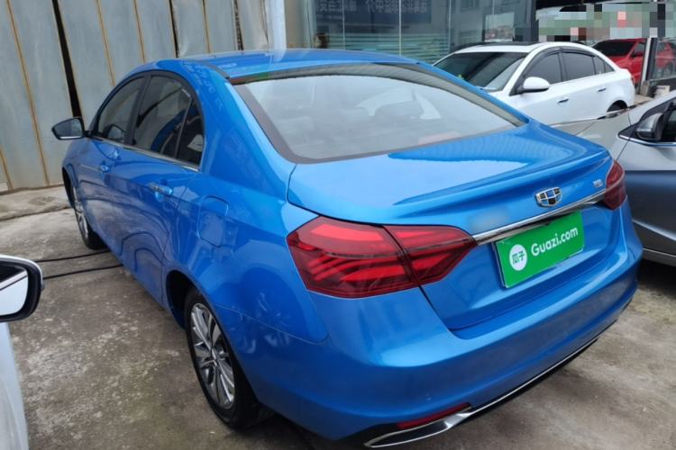 Used Geely Auto Emgrand 2018 1.5L CVT Upward Connect Edition Rear Left 45 Deg