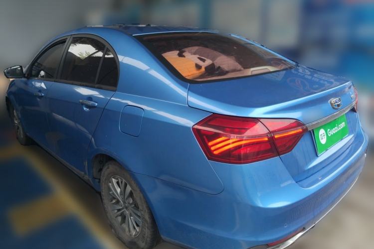 Used Geely Auto Emgrand 2018 1.5L CVT Luxury Model Rear Left 45 Deg