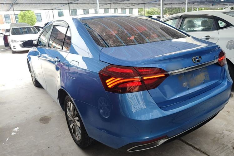 Used Geely Auto Emgrand 2018 1.5L Manual Upward Connect Edition Rear Left 45 Deg