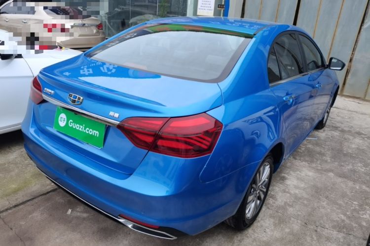 Used Geely Auto Emgrand 2018 1.5L CVT Upward Connect Edition Rear Right 45 Deg