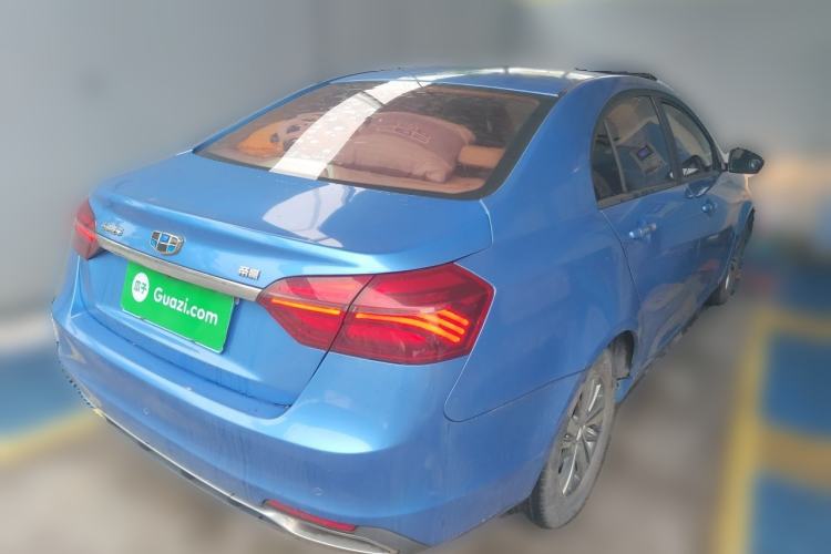 Used Geely Auto Emgrand 2018 1.5L CVT Luxury Model Rear Right 45 Deg