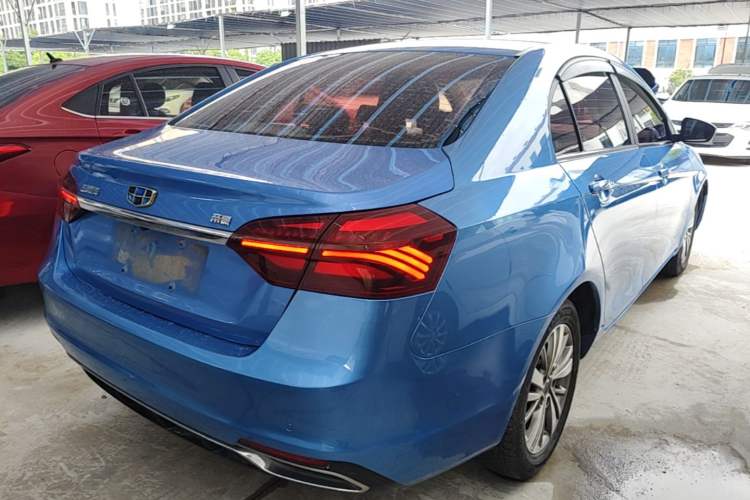 Used Geely Auto Emgrand 2018 1.5L Manual Upward Connect Edition Rear Right 45 Deg