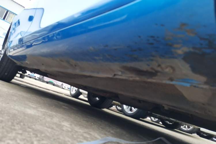 Used Geely Auto Emgrand 2018 1.5L CVT Upward Connect Edition Right Side Sill