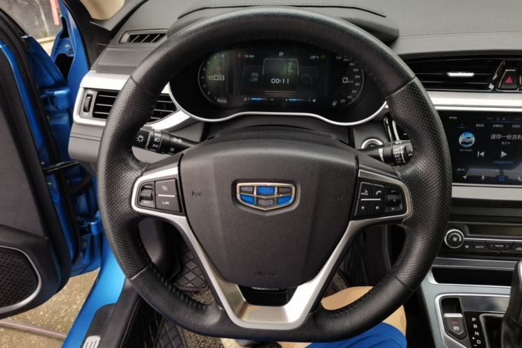 Used Geely Auto Emgrand 2018 1.5L CVT Upward Connect Edition Steering Wheel