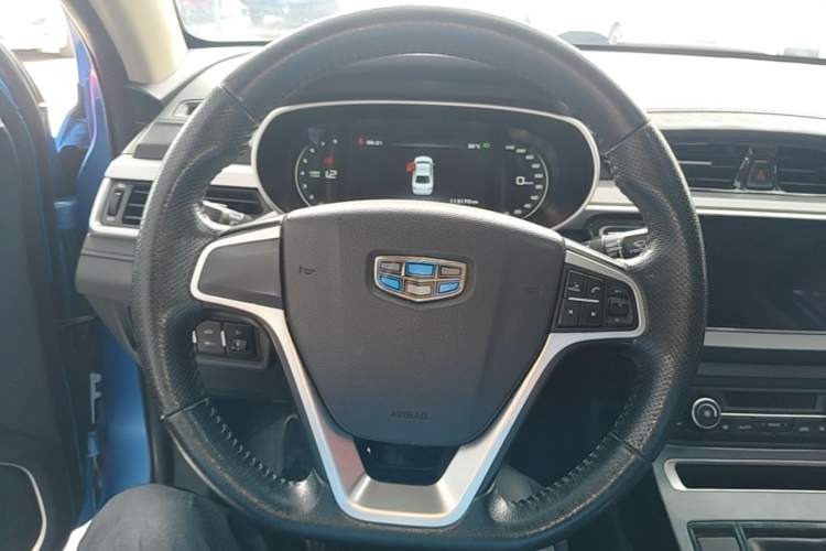 Used Geely Auto Emgrand 2018 1.5L Manual Upward Connect Edition Steering Wheel