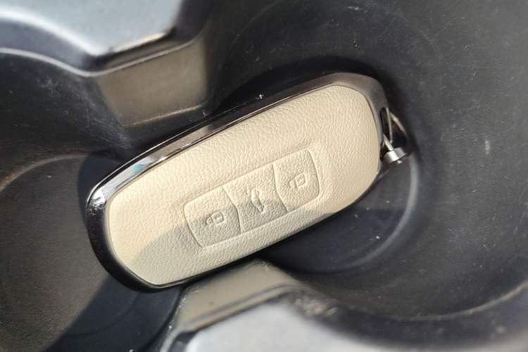 Used Geely Auto Emgrand 2018 1.5L Manual Upward Connect Edition Vehicle Key